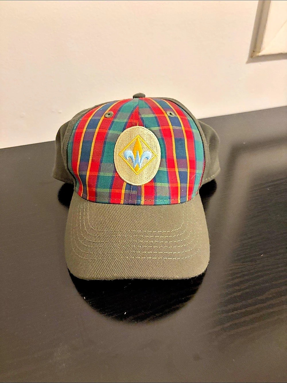 Boy Scouts of America Webelos Uniform Cap and Neckerchief Set